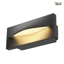 LED Wall recessed luminaire ADI LED Outdoor luminaire, 15,4W, 3000K, IP55, anthracite