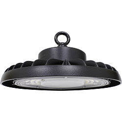 hall spot ECOTECH HIGHBAY IP65, black matt 