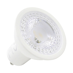 LED lyskilde LONG LIFE GU10 5W 360lm 3000K 38° dæmpbar opal