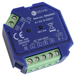 TRIAC dæmper BOX