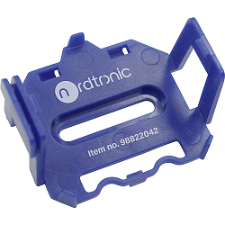 mounting bracket BOX, blue