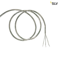 Clear cable, isolated, 3x0,75mm, 10m