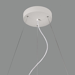Penduloph�ng LISBOA 40 - ON-OFF / TRIAC - 250CM 3-fold, hvid mat