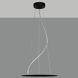 Penduloph�ng LISBOA 3-fold, DALI styrbar