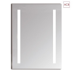 LED wall mirror JOUR 16/429-52, IP44, 72 x 52cm, CRi >90, 23W 3000K 1618lm