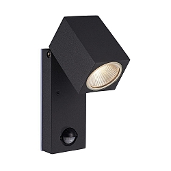Udend�rs wall luminaire CALA 16/2018 justerbar IP54, m�rkegr� 