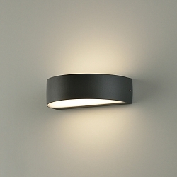 Udend�rs wall luminaire AYSEL up / down IP54, antracit 