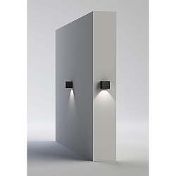 outdoor wall luminaire HAMAL 16/2081 IP65, anthracite