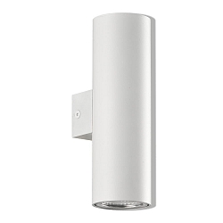 V�glampe ZOOM 16/3764-18 up / down GU10 IP20, opal, hvid d�mpbar