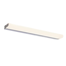 LED mirror or wall luminaire TESLA 16/3834-55, IP44, 54.5cm, 22.6W 3000K 1850lm, opal / chrome