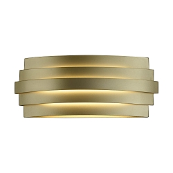 Væglampe LUXUR 16/3840-30 IP20, guld, opal