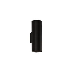 Væglampe PIPE 16/3986-2 2-flammer IP20, sort