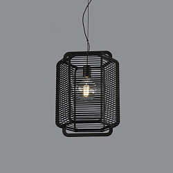 Pendel CORDA 45 E27 IP20, sort 