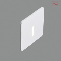 wall recessed luminaire PRADO IP20, white 