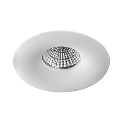 Loftlampe ANTENA 3788/10 GU10 IP20, opal, hvid d�mpbar