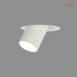 ceiling recessed luminaire GINA GU10 IP20, white 