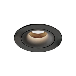 Downlight MUSCA 3947/11 1-flamme GU10 IP20, sort