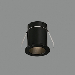 ceiling recessed luminaire DOT IP20, black 