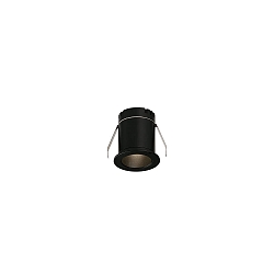 Downlight DOT 3949/4 IP20, sort