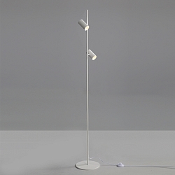 Standerlampe GINA GU10 IP20, hvid 