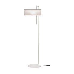 Standerlampe CLIP 8178 med afbryder E27 IP20, hvid