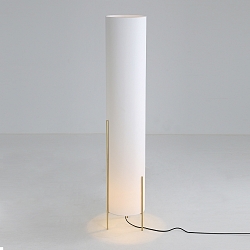Standerlampe NAOS 130 med afbryder E27 IP20, guld 