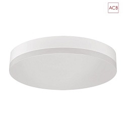 LED bathroom and outdoor luminaire MADISON 3497/28, IP54, 24W 3000-6500K 1989lm, white, with motion detector