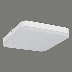Udend�rs loftlampe SQUARE omskiftelig IP54, hvid 