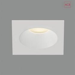 ceiling recessed luminaire VELT GU10 IP64, white 