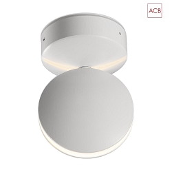 LED outdoor effect-luminaire SPECTRA 3731/12, IP54, 7W 3000K 770lm, white