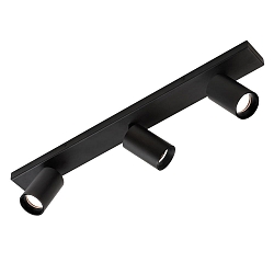 Spot GINA 3874/R3 3-flammer, justerbar GU10 IP20, sort d�mpbar