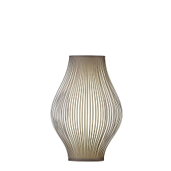 Table lamp MIRTA 3054/35, 36cm, E27 max. 20W, with cord switch, stone