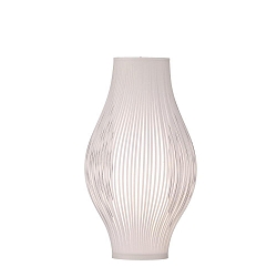 Bordlampe MIRTA 3054/50 med afbryder E27 IP20, opal, hvid d�mpbar