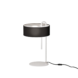 table lamp CLIP 8178 with switch E27 IP20, white