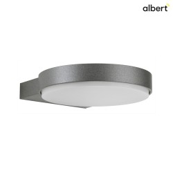 LED Outdoor Wall luminaire Type No. IP44, 0290, 16W 3000K 1600lm, cast alu / Acrylic glass opal, anthracite