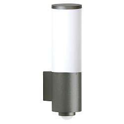 V�glampe med bev�gelsesdetektor E27 IP44, antracit