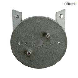 Corner bracket Type No. 1005 for Albert Outdoor Wall luminaires, anthracite