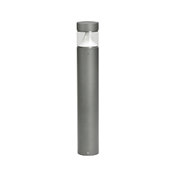 LED Pullertlampe Type nr. 2275, rund, IP54 IK08, 360� indirekt symmetrisk, 22W 3000K 2200lm, alu / klar + opal, antracit