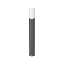 LED Pullertlampe Type nr. 2277, IP44, h�jde 90cm, 10W 3000K 900lm, St�bt aluminium / Opalglas, d�mpbar, antracit
