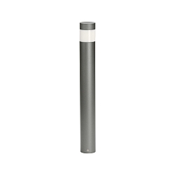 LED Pullertlampe Type nr. 2294, 360� symmetrisk, 9W 3000K 1000lm aluminium / plast opal, antracit
