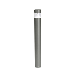LED Pullertlampe Type nr. 2295, 360� indirekt symmetrisk, 9W 3000K 1000lm, aluminium / plast klar + opal, antracit