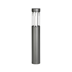 LED Pullertlampe Type nr. 2297, symmetrisk 360�, IP54, h�jde 100cm, 18.5W 3000K 2000lm, DALI d�mpbar, antracit