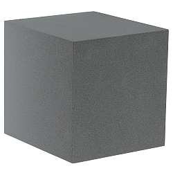 Udendørs wall luminaire TYPE NO 2451 ensidig IP44, antracit dæmpbar