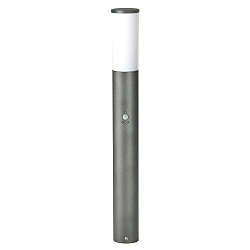 P�lelampe med bev�gelsesdetektor E27 IP44, antracit
