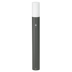 P�lelys TYPE NO 3078 med bev�gelsesdetektor, med lysstyrkesensor E27 IP54, antracit 