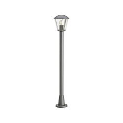 Gulvlampe Type nr. 4154, IP54, højde 117.5cm, E27 QA55 maks. 57W, aluminium / plast klar, antracit