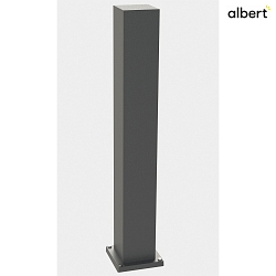 energy column TYPE NO 4419 7-fold, without inserts, anthracite