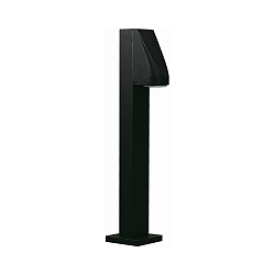 Pælelampe TYPE NO 2077 GU10 IP43, sort, gennemsigtig