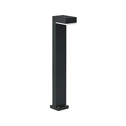 P�lelampe TYPE NO 2086 IP44, opal, sort