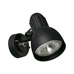 Udend�rs V�g spot Type nr. 2122, IP54, E27 PAR38, maks. 120W, drejelig og svingbar, inkl. 250cm forbindelseskabel, sort matt